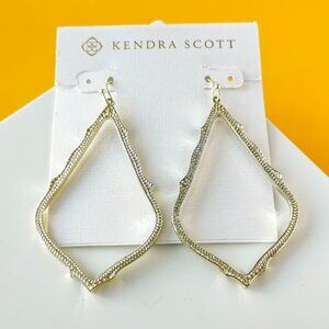 Sophee Gold Drop Earrings by Kendra Scott